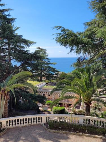 Appartement 3P dans Maison Bourgeoise - 6 personnes - Vue Mer - Parking