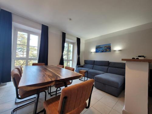 Appartement 3P dans Maison Bourgeoise - 6 personnes - Vue Mer - Parking
