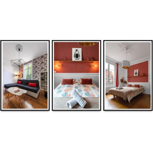 Le Joffre - Appartement calme et lumineux en centre ville