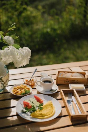 Еда / где поесть недалеко от дома для отпуска