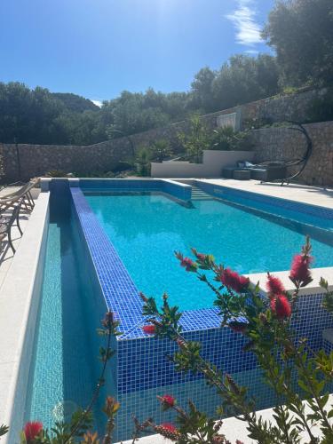 Kolam renang di atau dekat dengan Boutique Hotel Tomić