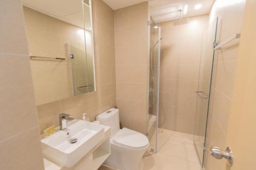 Koupelna v ubytování The Sóng Condotel in Vung Tau City - The Sóng Real Company