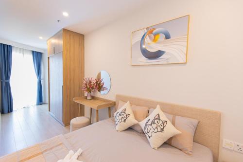 Posezení v ubytování The Sóng Condotel in Vung Tau City - The Sóng Real Company