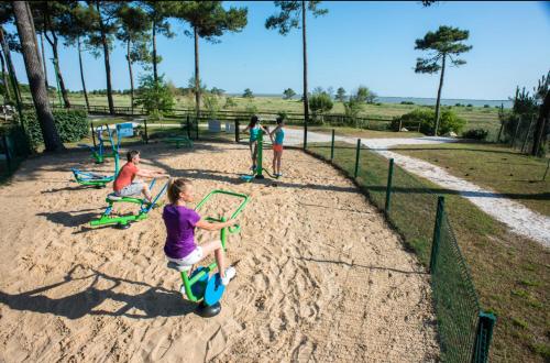 Photo de la galerie de l'établissement Escale entre terre et mer, aux Mathes