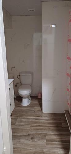 Bilik mandi di Loft