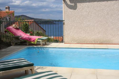 T4 en duplex, vue mer et piscine