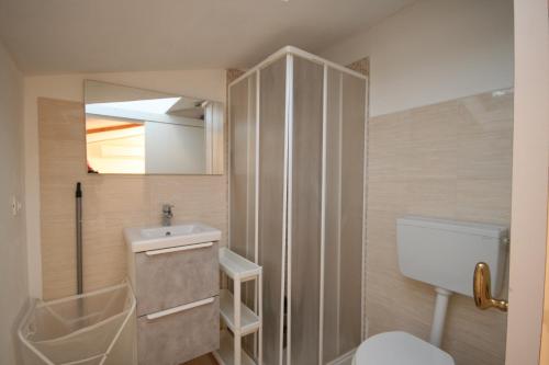 Et badeværelse på Da Giulia