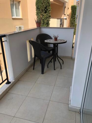 Balkón nebo terasa v ubytování A+A Apartment