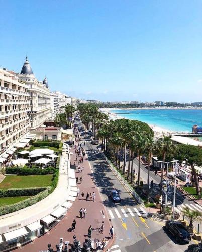 2 pièces Cannes centre