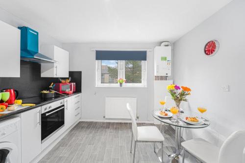 מטבח או מטבחון ב-Premier - Maryhill Apartment