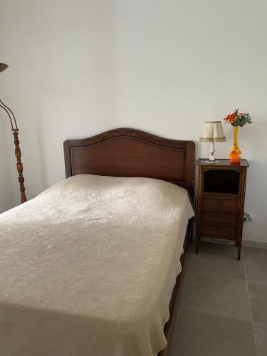 Кровать или кровати в номере Vittoria Immobilier 10 -Vue Dégagée - Terrasse - chèques vacances acceptés