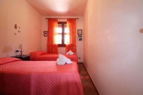 Katil atau katil-katil dalam bilik di casa Vincenzo