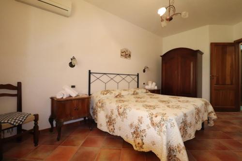 Katil atau katil-katil dalam bilik di casa Vincenzo
