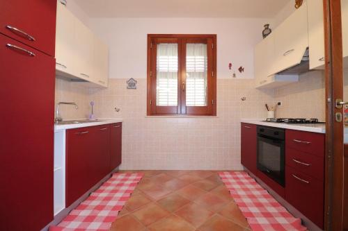 Dapur atau dapur kecil di casa Vincenzo