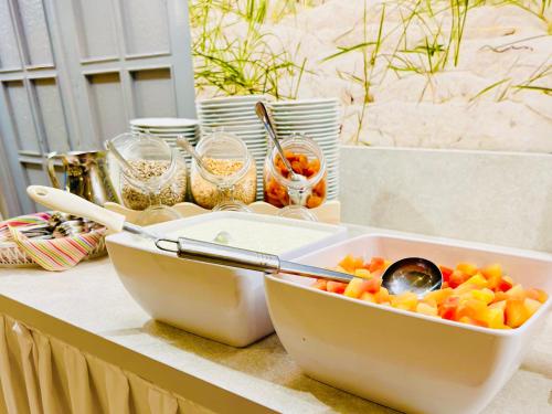 Đồ ăn tại/gần resort