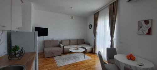 Χώρος καθιστικού στο Al Mare