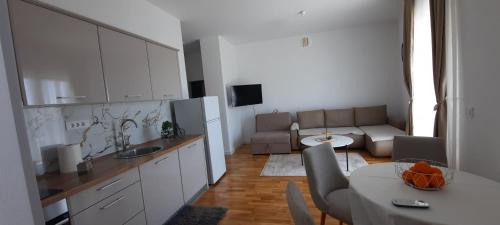 Χώρος καθιστικού στο Al Mare