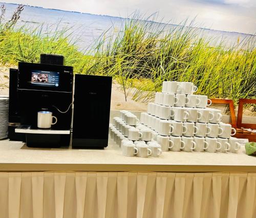 Tiện nghi pha trà/cà phê tại Alga Baltic Resort