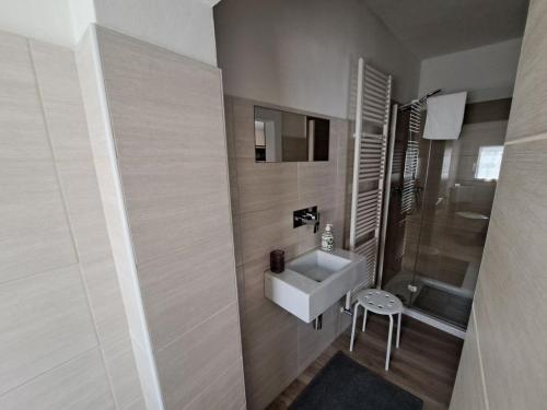 Postel nebo postele na pokoji v ubytování La casa di Felice