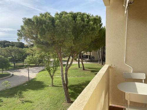 Studio équipé avec parking à Balaruc-les-Bains - FR-1-553-134