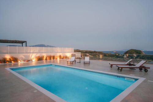 Πισίνα στο ή κοντά στο Villa Don - Ionian Villa Collection