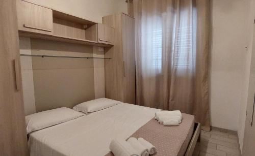 Lova arba lovos apgyvendinimo įstaigoje Ferienwohnung für 6 Personen ca 65 qm in Peschici, Adriaküste Italien Ostküste von Apulien