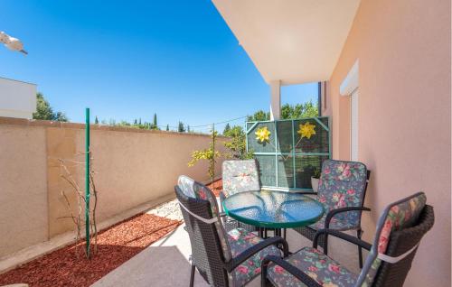 Μπαλκόνι ή βεράντα στο 2 Bedroom Amazing Apartment In Benkovac