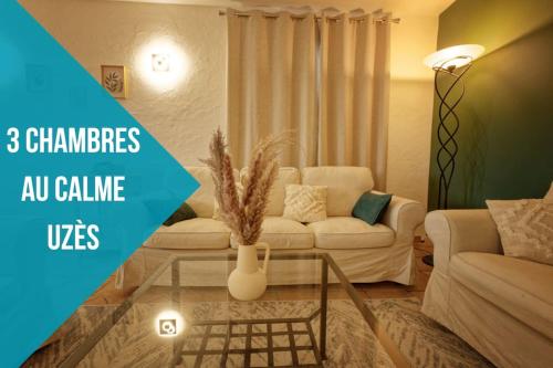 Magnifique T4 Uzès au calme