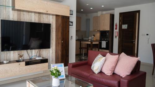 Kuchyň nebo kuchyňský kout v ubytování Apartament in Ta' Xbiex 3BR- 3 min Yatch Marina