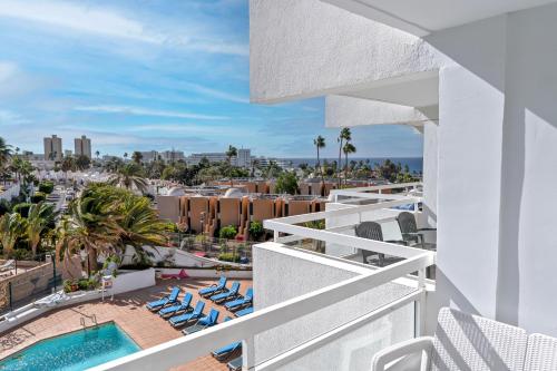 Apart hotel Ponderosa with pool & view, studio 226