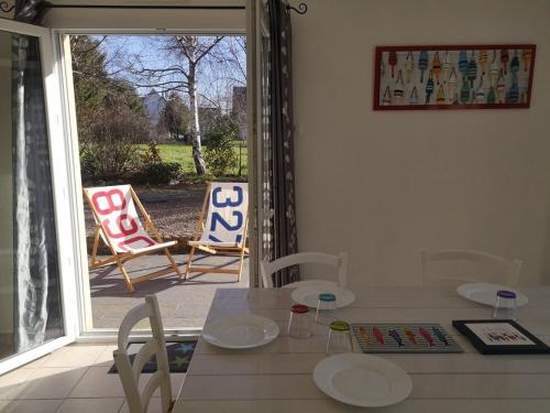 PLEHEREL PLAGE Location saisonnière 4-5 personnes