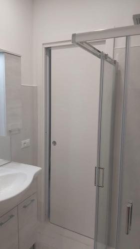 Ванная комната в Casa vacanza lido del sole