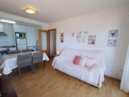 Primera Línea de Playa, Ada Benedicto XIII, Aire acondicionado, WiFi, Parking