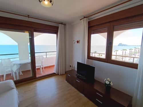Primera Línea de Playa, Ada Benedicto XIII, Aire acondicionado, WiFi, Parking