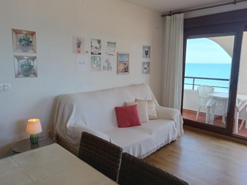 Primera Línea de Playa, Ada Benedicto XIII, Aire acondicionado, WiFi, Parking