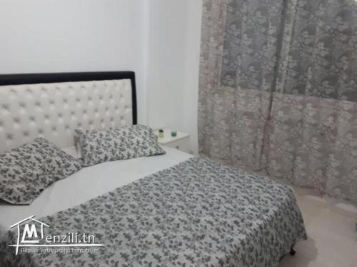 Una cama o camas en una habitación de Corner of Paradise 4 bedrooms with private pool Yasmine Hammamet