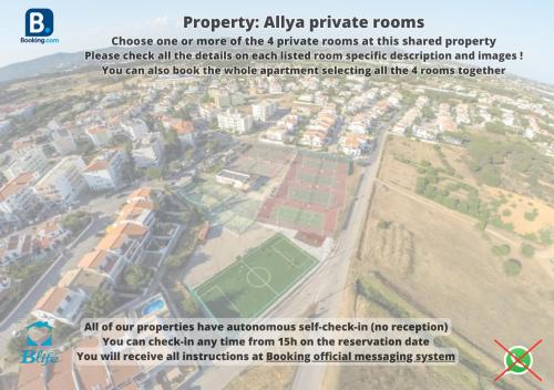 Blife Allya private rooms