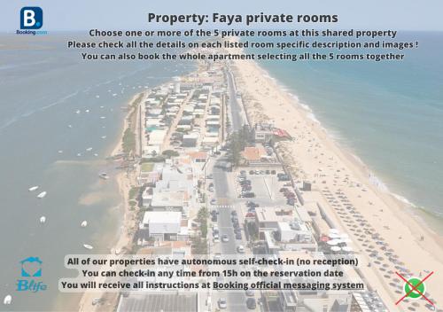 Blife Faya private rooms