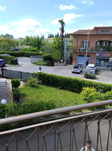 Το κτήριο όπου στεγάζεται  το διαμέρισμα