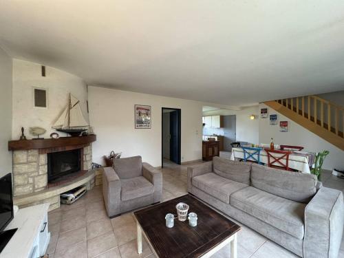 Maison Quartier de la Fresnaye 8 personnes