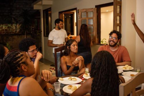 Gäste, die in der Unterkunft CACAU HOSTEL & SUITES übernachten