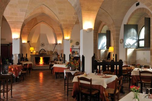 Un restaurant sau alt loc unde se poate mânca la Masseria Gattamora
