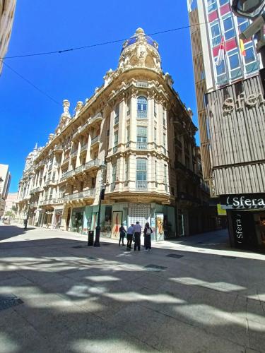 Piso en pleno centro de Albacete con garaje
