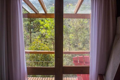 Κήπος έξω από το Curucaca Hotel Brasil