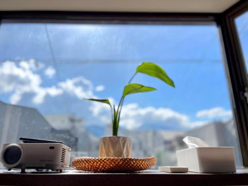 Gallery image of ᛃ 眠りの癒 ᛃ Cozy Apt In The Heart of Beppu 201 in Beppu