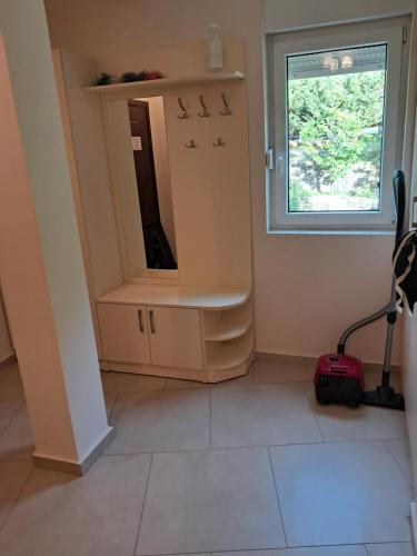 Koupelna v ubytování Apartman Verica