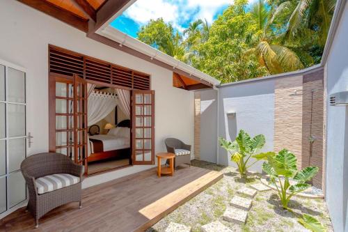 Zahrada ubytování Alafehi Retreat - Private 3-Bedroom Villa with Pool