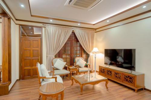 Gallery image of Alafehi Retreat - Private 3-Bedroom Villa with Pool in Fuvahmulah