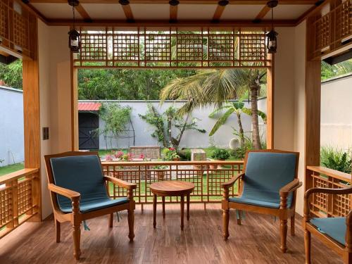 Gallery image of Alafehi Retreat - Private 3-Bedroom Villa with Pool in Fuvahmulah