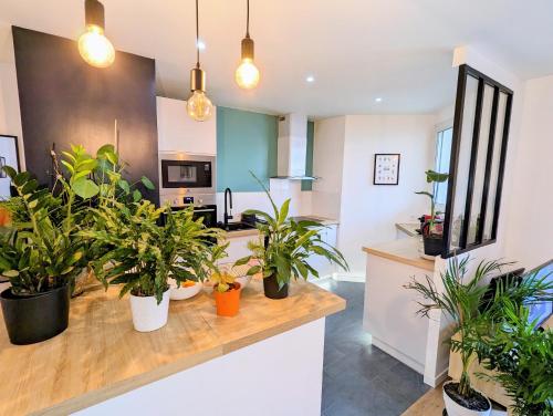 Cosy spacieux appartement balcon - Ourcq Paris 19